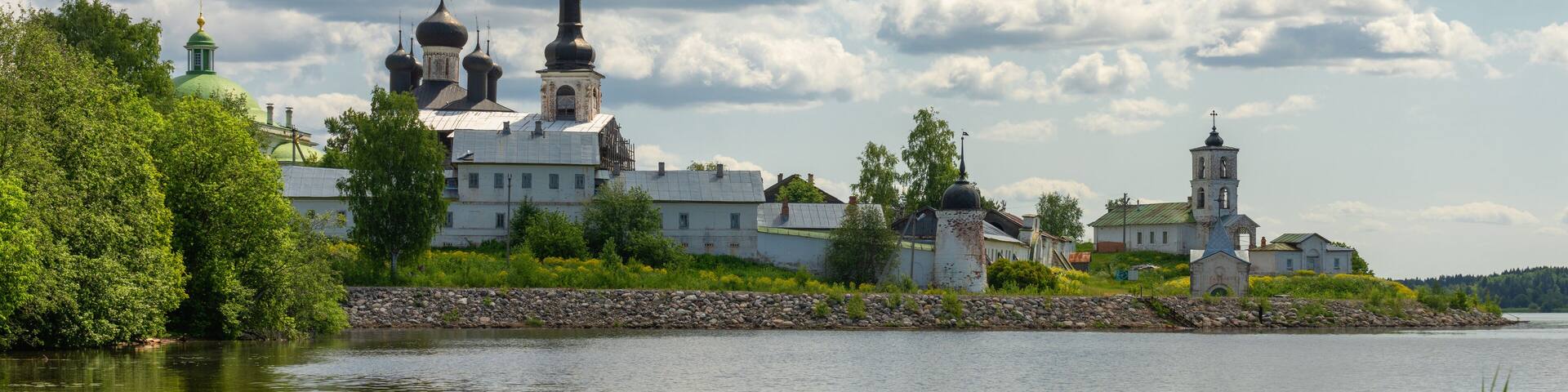 Resurrection Goritsky Monastery in the village of Goritsy, Vologda region