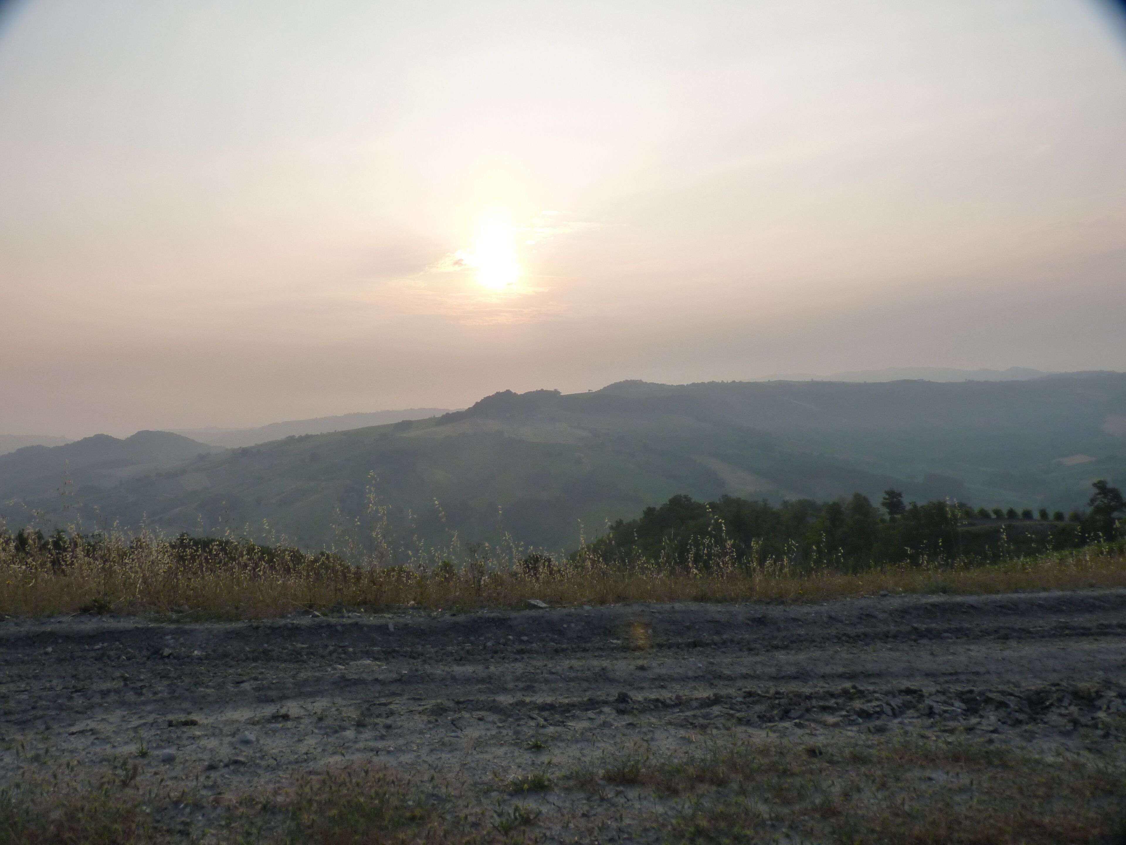 Alba dalla Costa Pelata