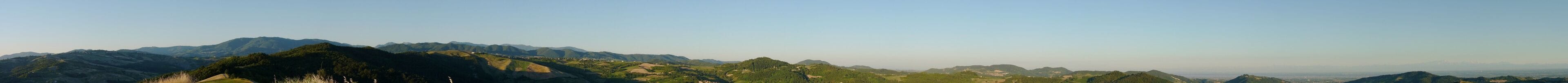 ennesimo panorama dalla Costa Pelata