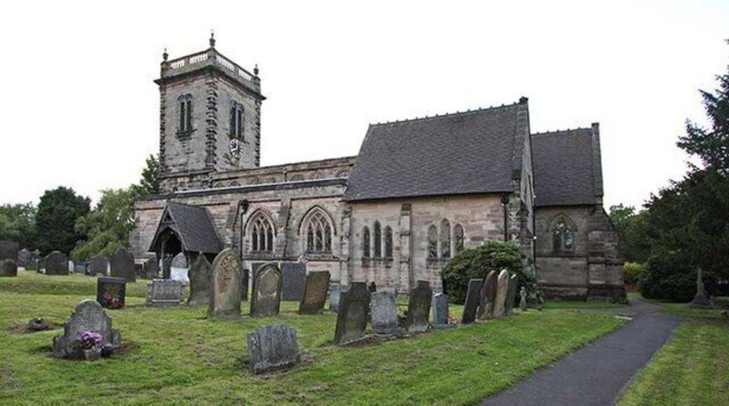 St Nicholas, Abbots Bromley, Staffs