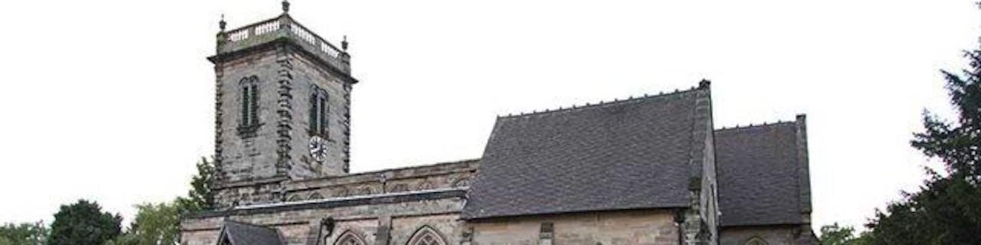 St Nicholas, Abbots Bromley, Staffs