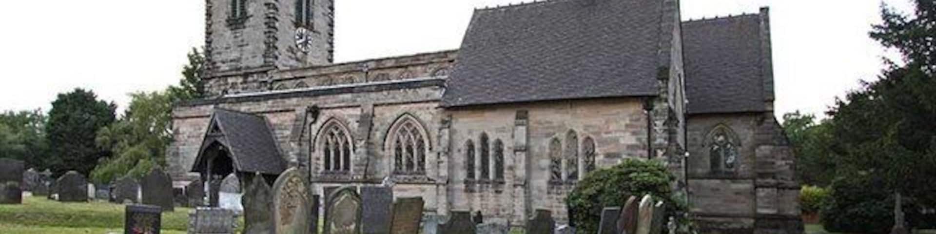 St Nicholas, Abbots Bromley, Staffs