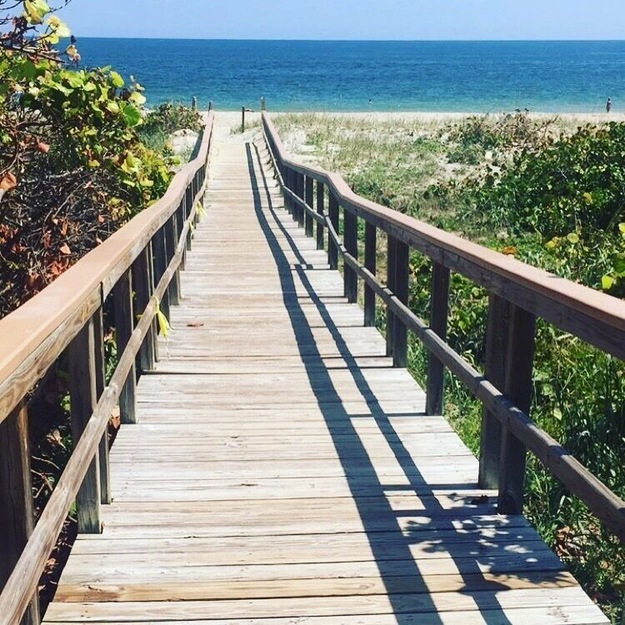 Path to Paradise.