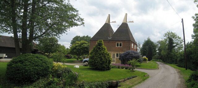 Brandenbury Oast, Haviker Street, Collier Street, Kent