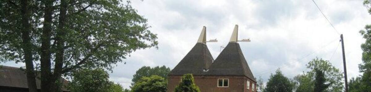 Brandenbury Oast, Haviker Street, Collier Street, Kent
