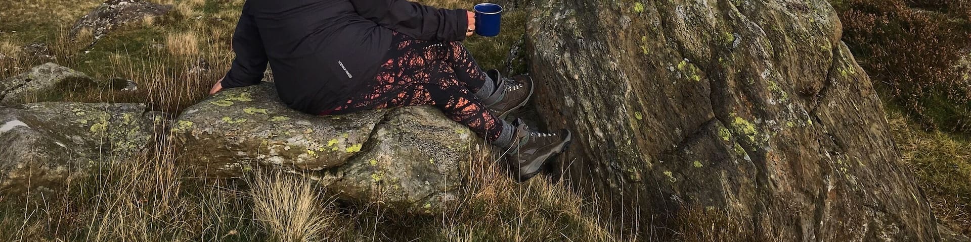 Enjoying a brew