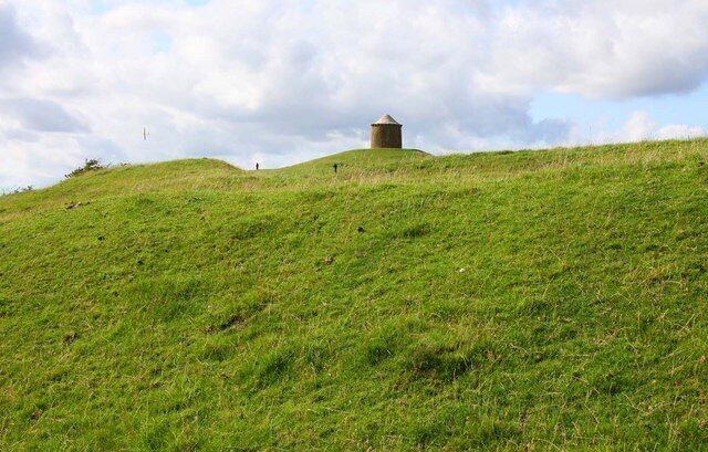 The beacon on Burton Dassett Hills