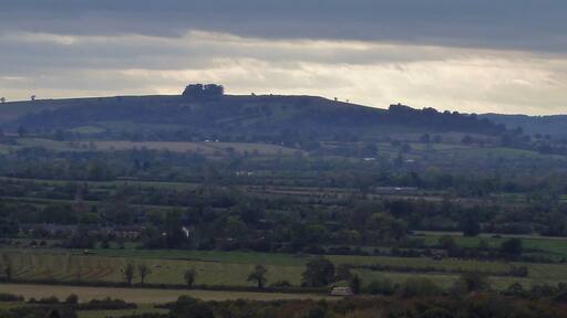Brailes Hill and Highwall Spinney.