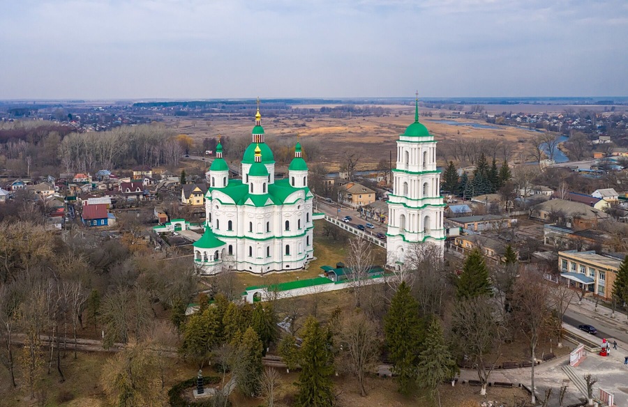 It is believed that the Nativity Cathedral is the last chord of the Ukrainian Baroque era, the last church in the history of Ukraine of this style.