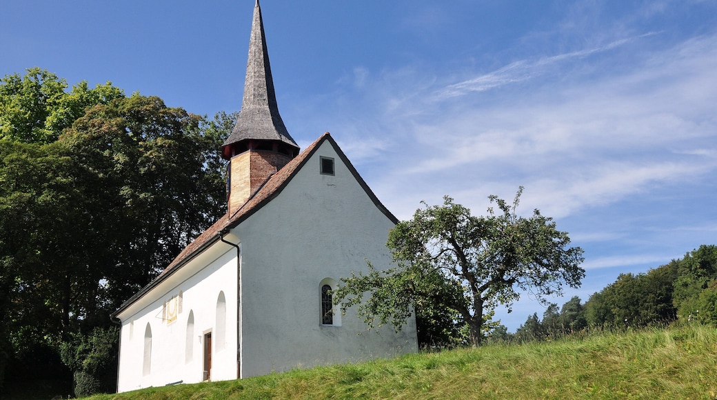 Reformierte Galluskapelle, Chilenbückli in Oberstammheim (Switzerland)