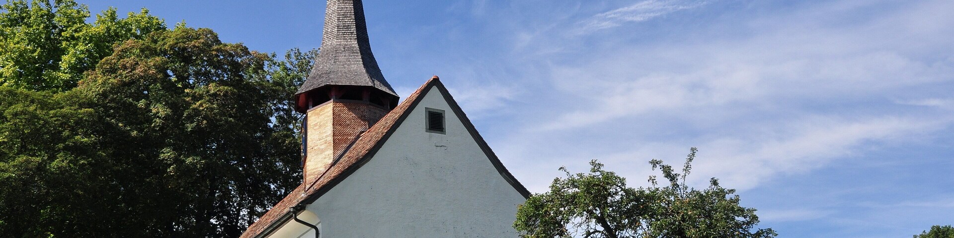 Reformierte Galluskapelle, Chilenbückli in Oberstammheim (Switzerland)