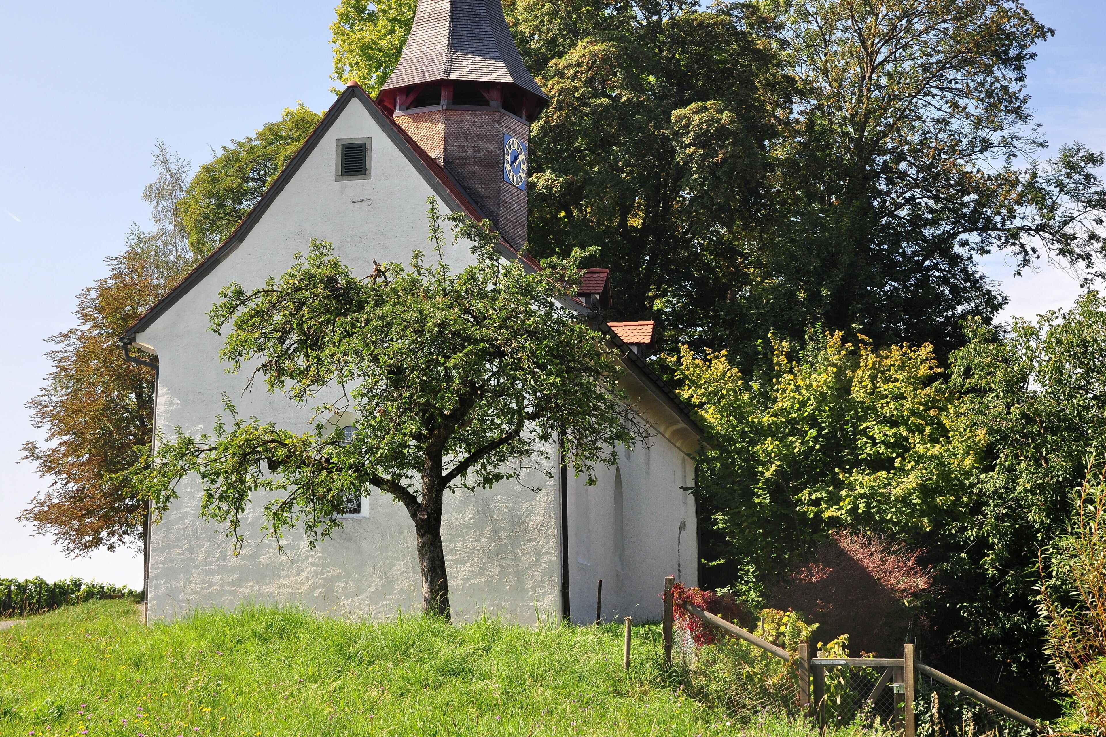 Reformierte Galluskapelle, Chilenbückli in Oberstammheim (Switzerland)