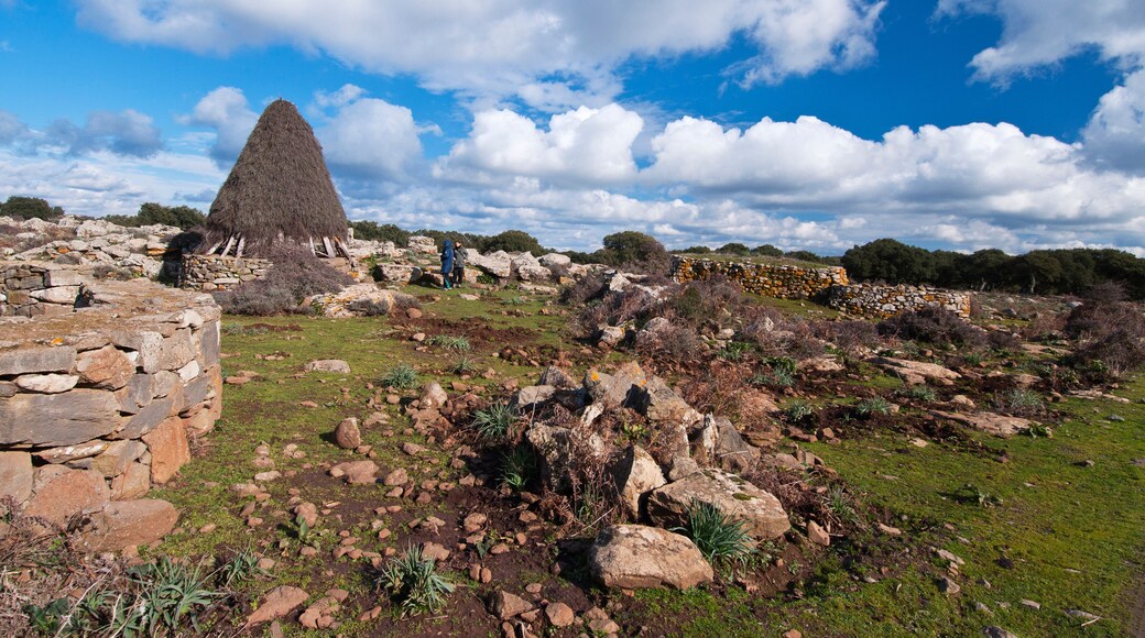 Coili Sa Bovida, Sheepfold, Giara di Gesturi basaltic upland, Marmilla, Medio Campidano Province, Sardinia, Italy
