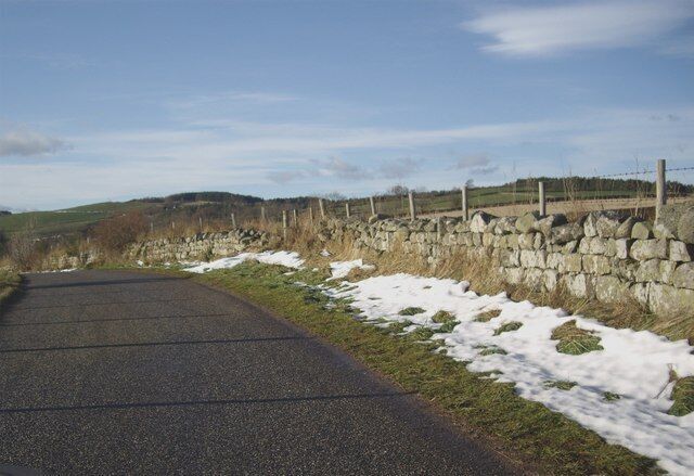 Melting snow By the side of the road to South Footie, the week after our regular late November blizzard.
