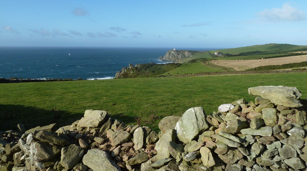 Looking towards National Cost Watch East Prawle