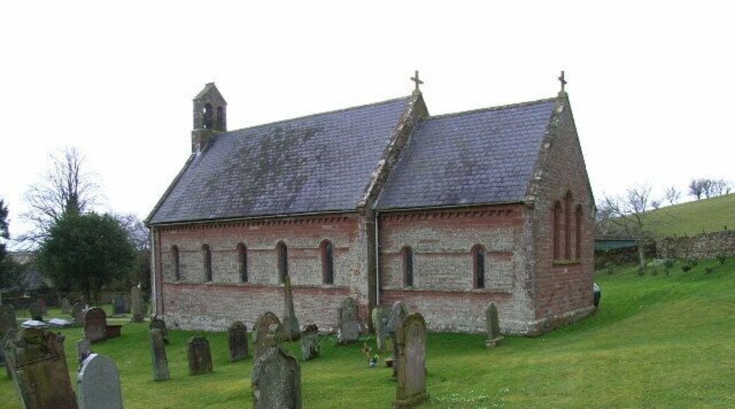All Saints', Renwick. The village also has a Methodist church, just across the road.