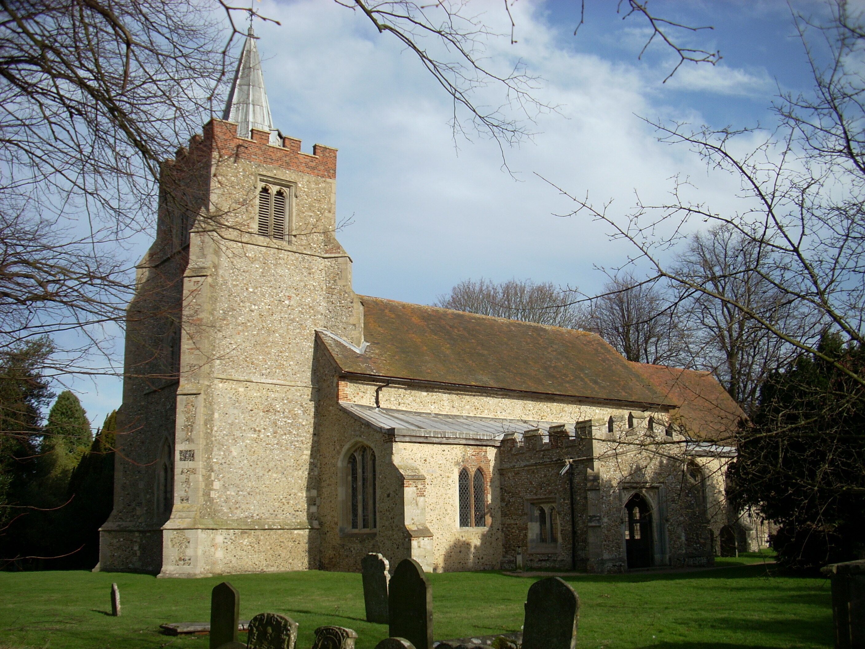 St Mary's Church, Henham, Essex, England)