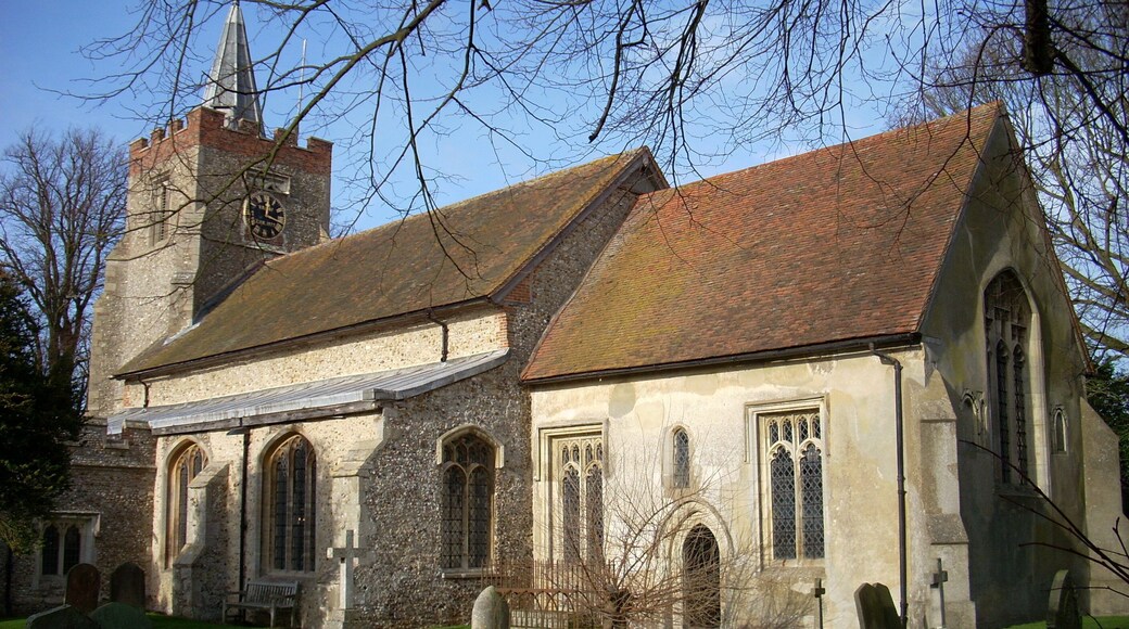 St Mary's Church, Henham, Essex, England