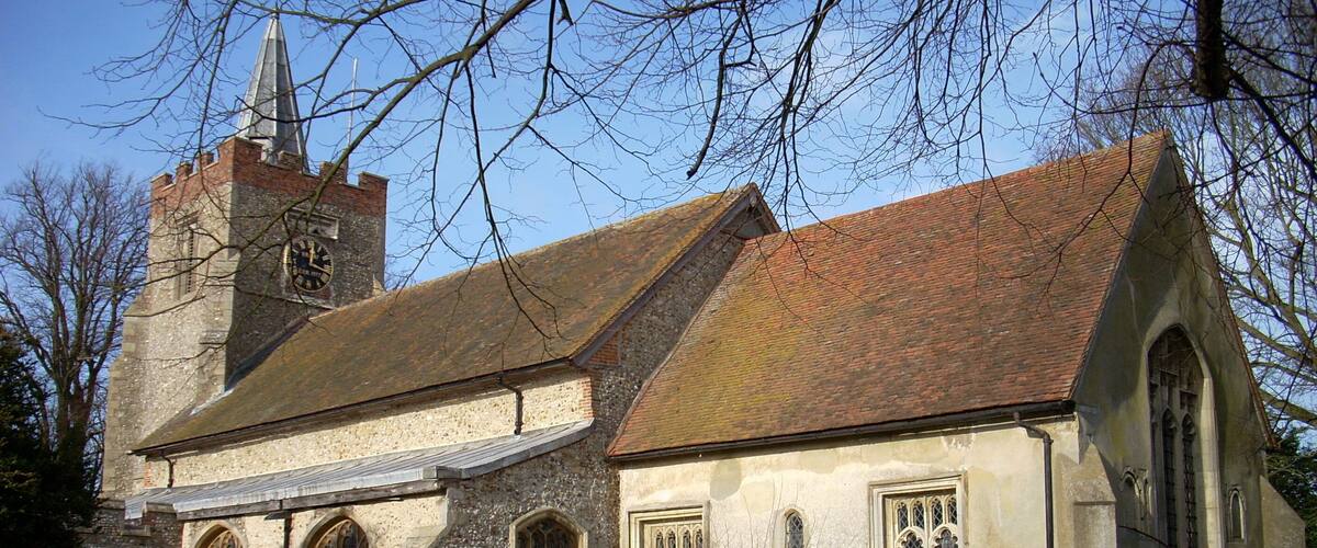 St Mary's Church, Henham, Essex, England