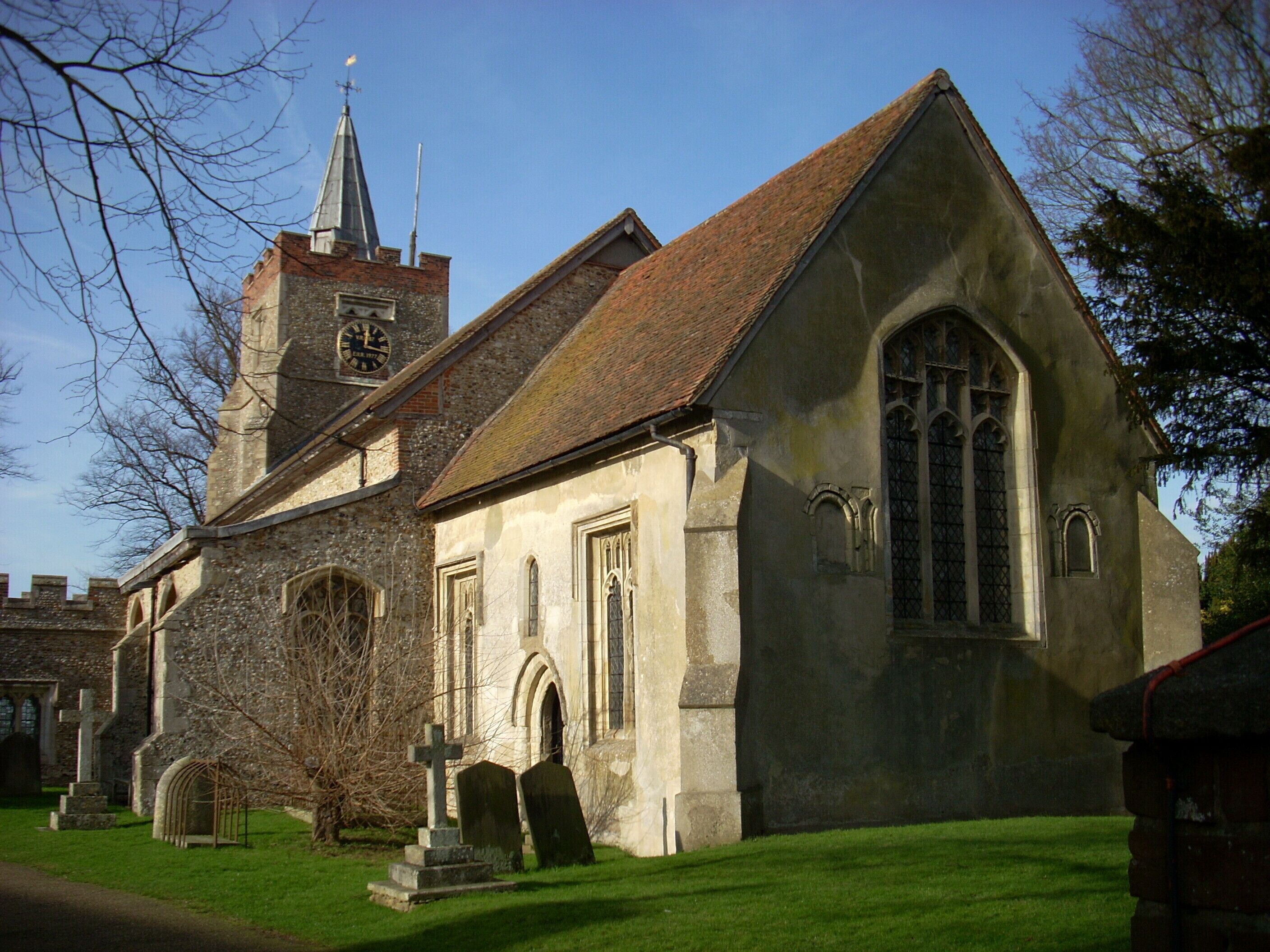St Mary's Church, Henham, Essex, England