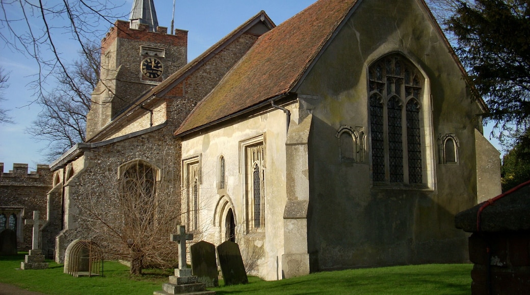 St Mary's Church, Henham, Essex, England
