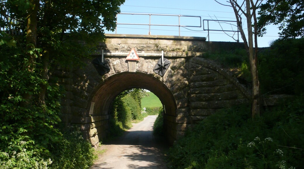 West Coast Main Line bridge #52