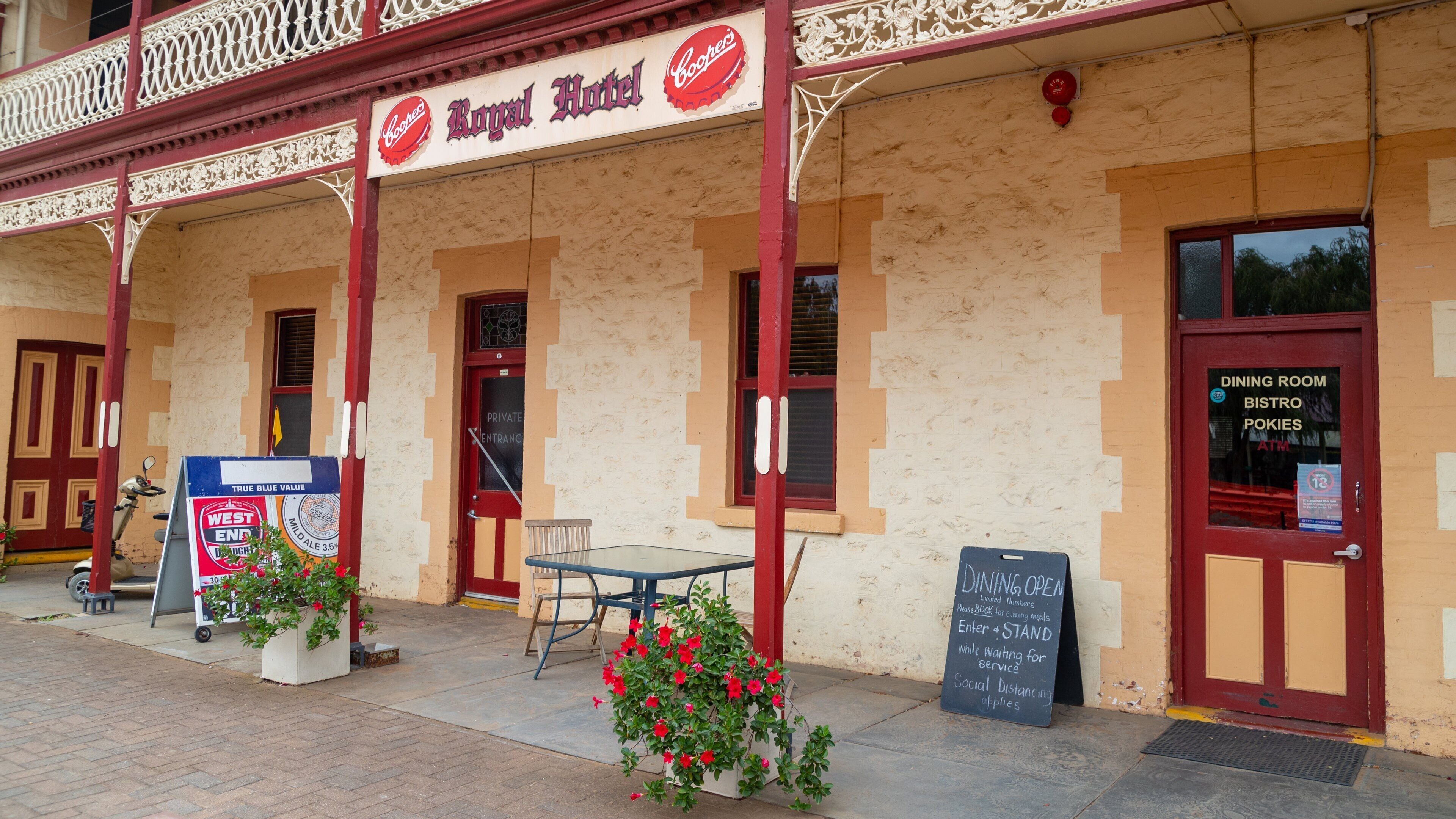 Balaklava showing flowers