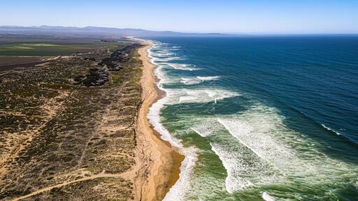 Monterey Bay Shoreline