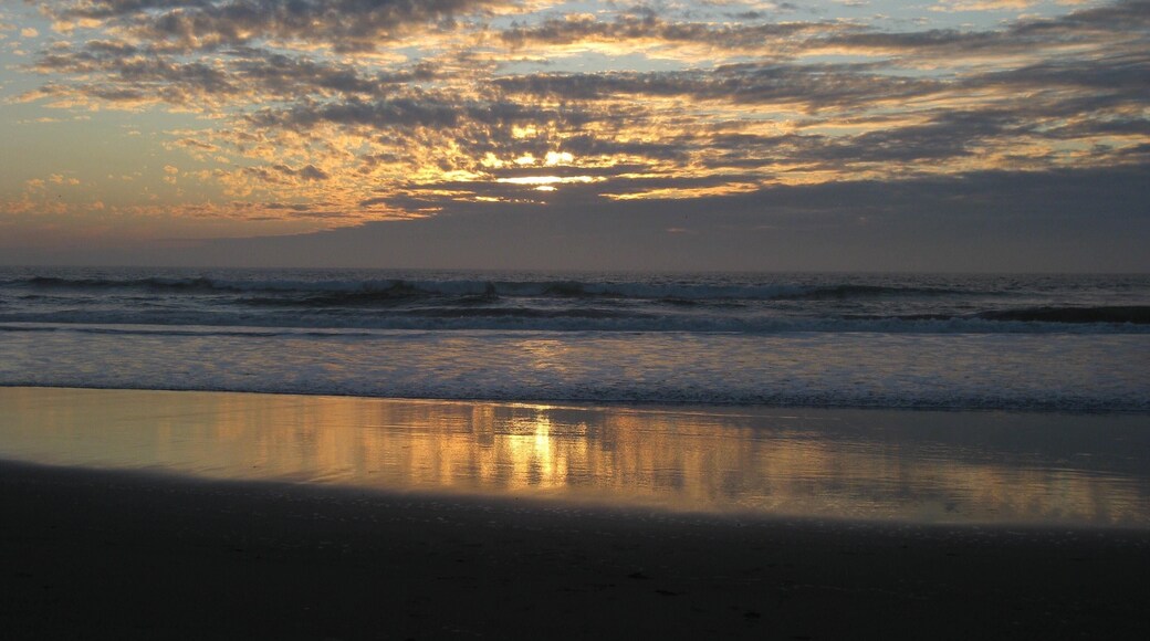 Pajaro Dunes, CA at sunset
