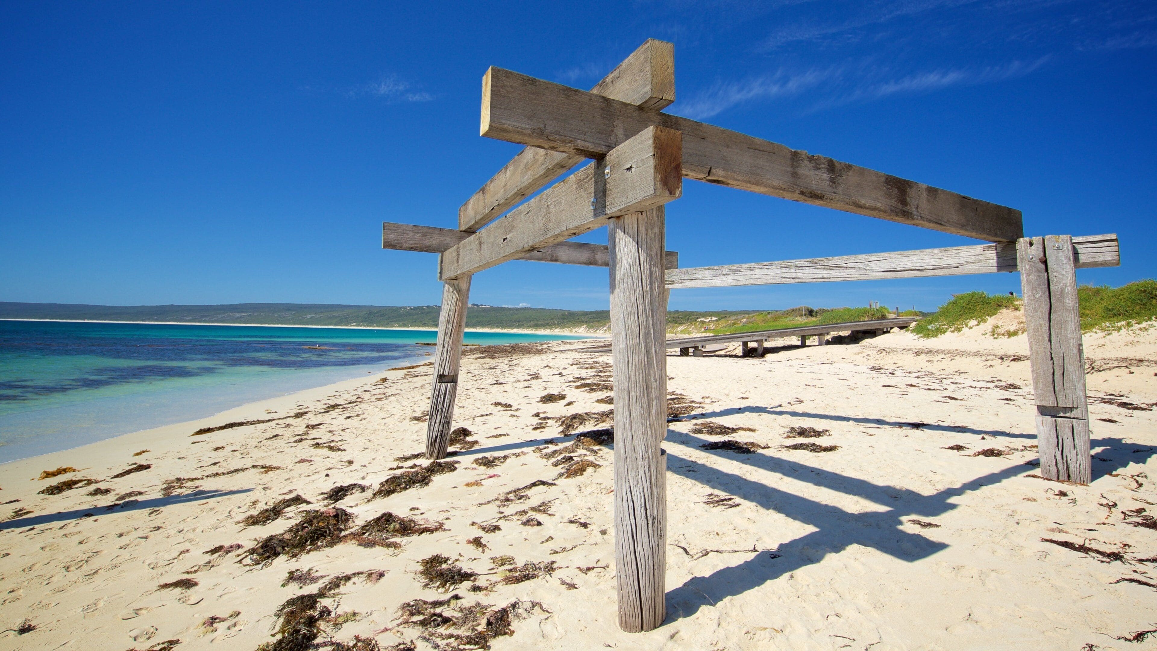 Karridale featuring a sandy beach