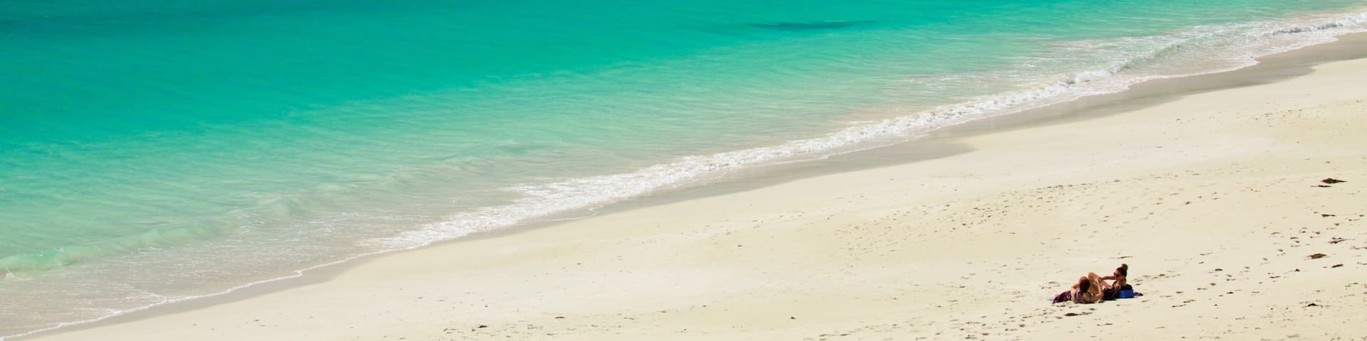 Karridale montrant baie ou port, plage de sable et vues littorales