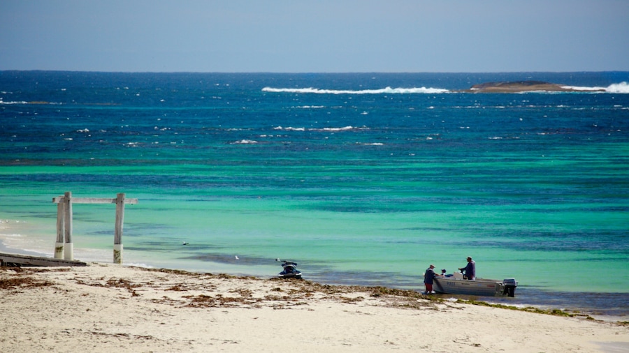 Karridale som inkluderer bukt eller havn og sandstrand