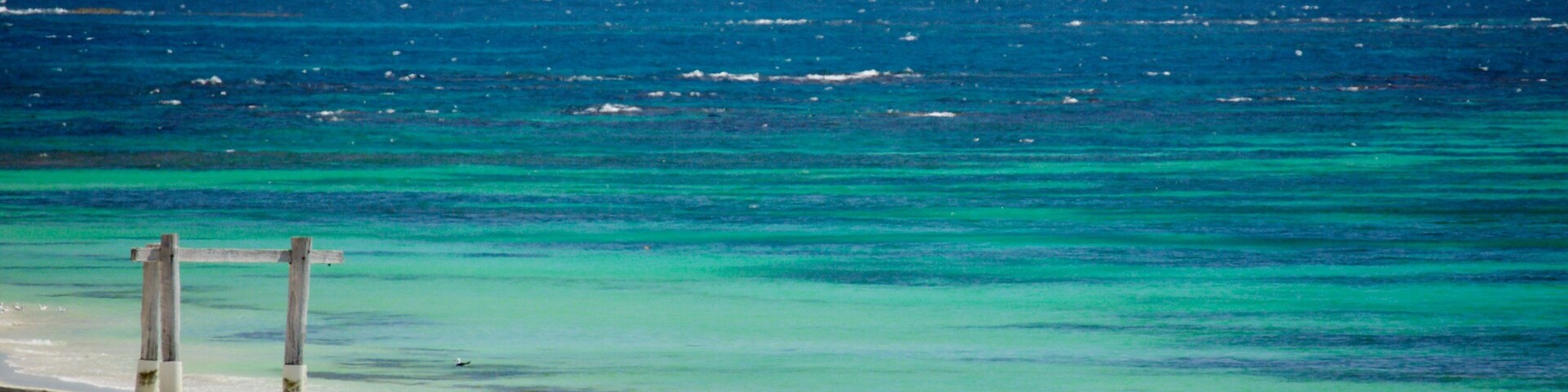 Karridale featuring a bay or harbour and a beach