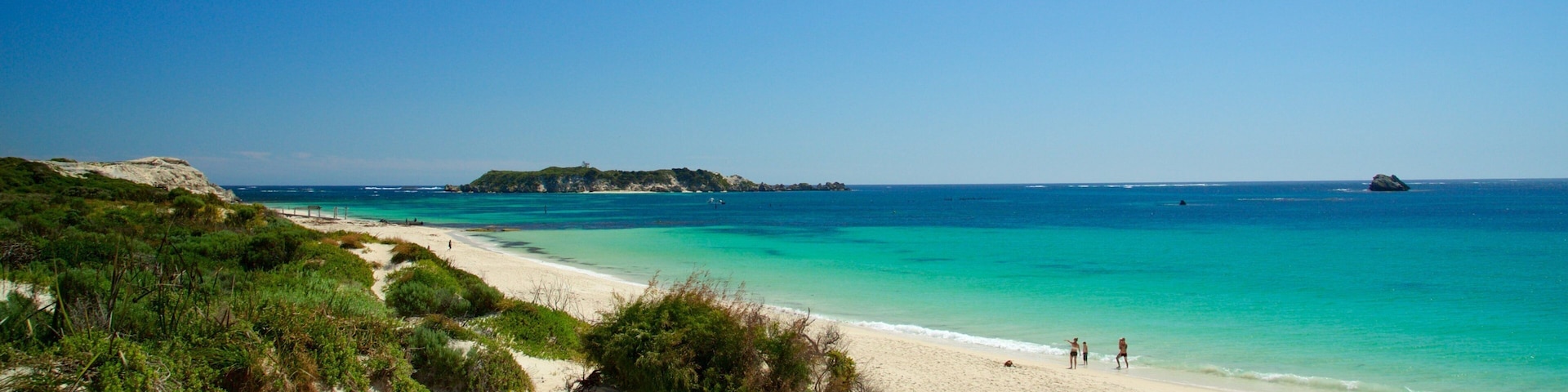 Karridale caracterizando uma baía ou porto, paisagens litorâneas e uma praia de areia