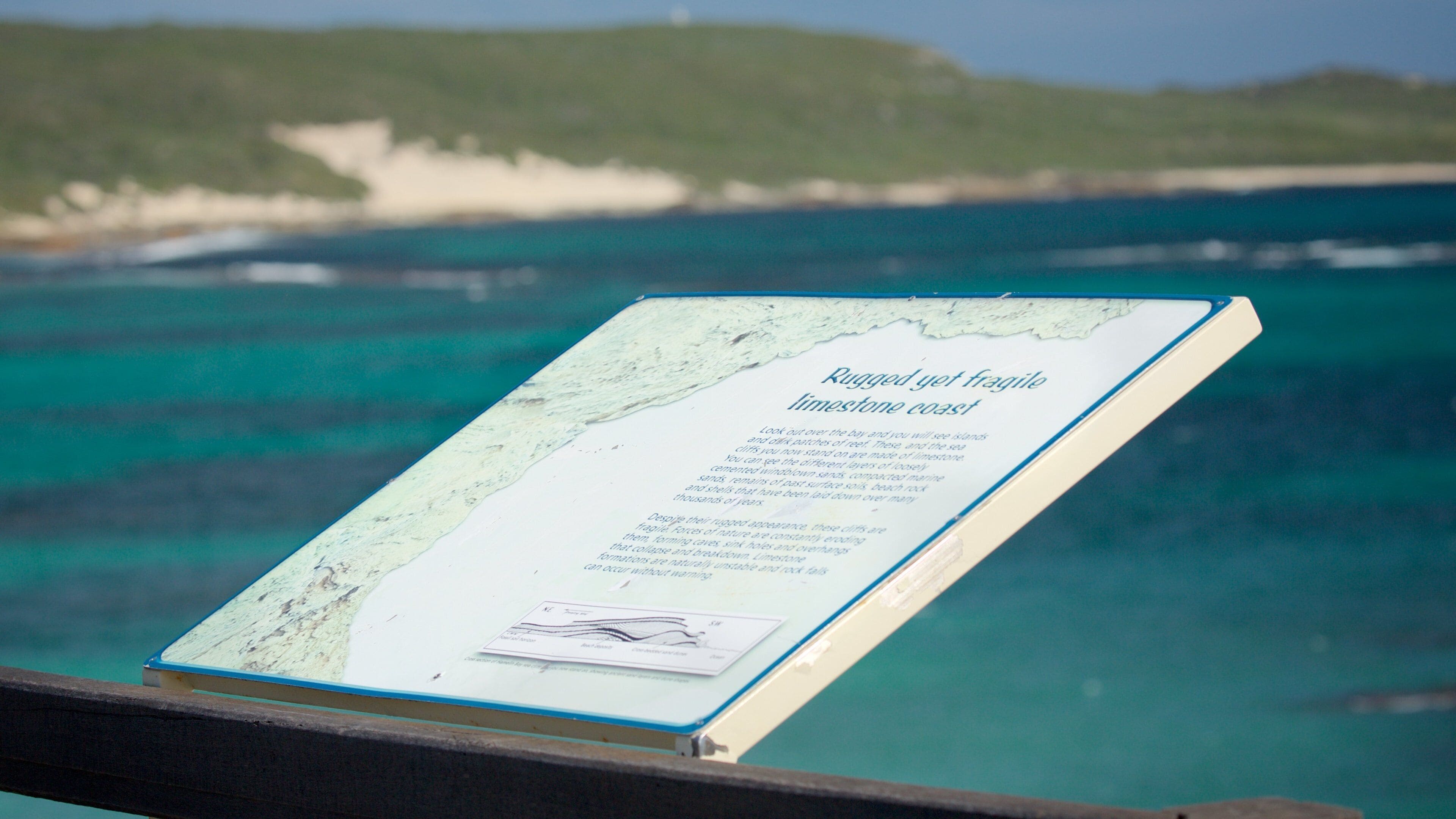 Karridale johon kuuluu kyltit