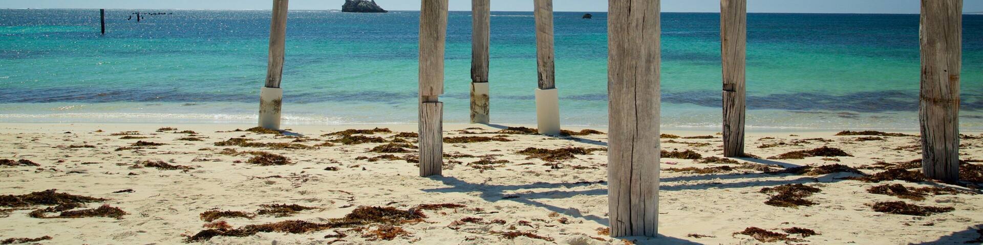 Karridale featuring a beach and general coastal views