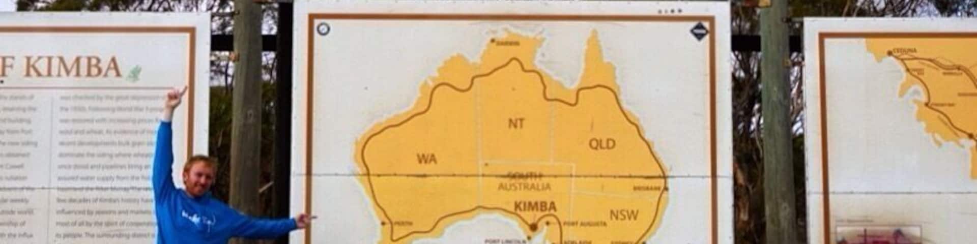 Wooohooo! Three days without having showered...we made it to Kimba at last - halfway across Australia - and we found this sign.... AND beautifully hot showers! What a feeling that was...standing there feeling the hot water on your skin...
Honestly...this trip made us appreciate the small things so much. This way of travelling teaches you the value of the basics.
From our world travels...this was my most favourite country so far. I love Australia, its people, the weather, the wildlife, the scenery, the beer, the wine - and the way we travelled through it was pretty damn amazing. The sense of freedom cannot be beaten.
Us. Dora, our car. Australia. That's it. That's the life.
#alifefullofserendipity #serendipitytess #travel #traveling #travelblog #nomad #wanderlust #globetrotter #australia #kimba #outback #camping #adventure #photo #photooftheday #shower #water #moment #life #bliss #historic #kimba