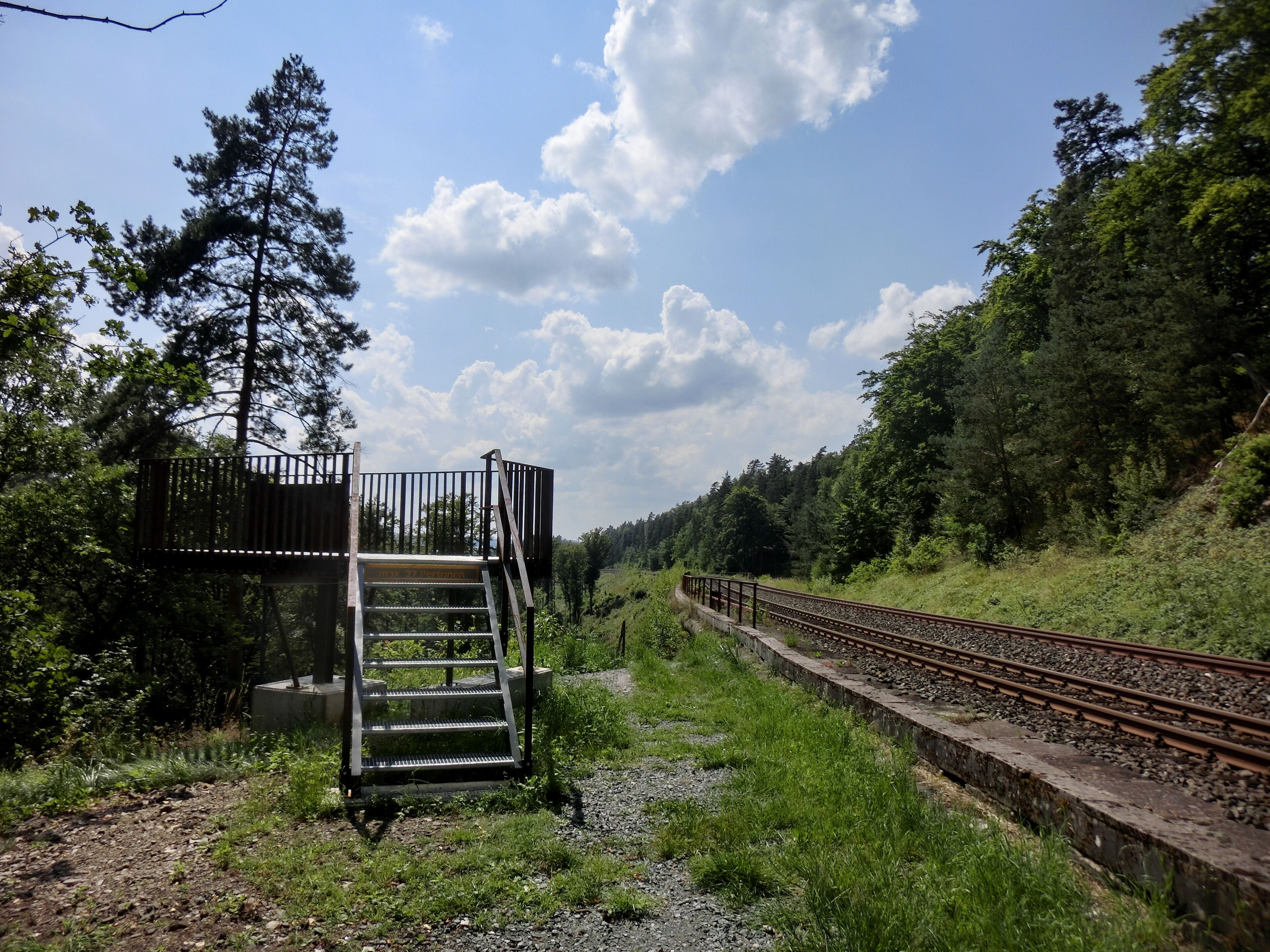 Aussichtsplattform "Rauhe Mauer" 2
