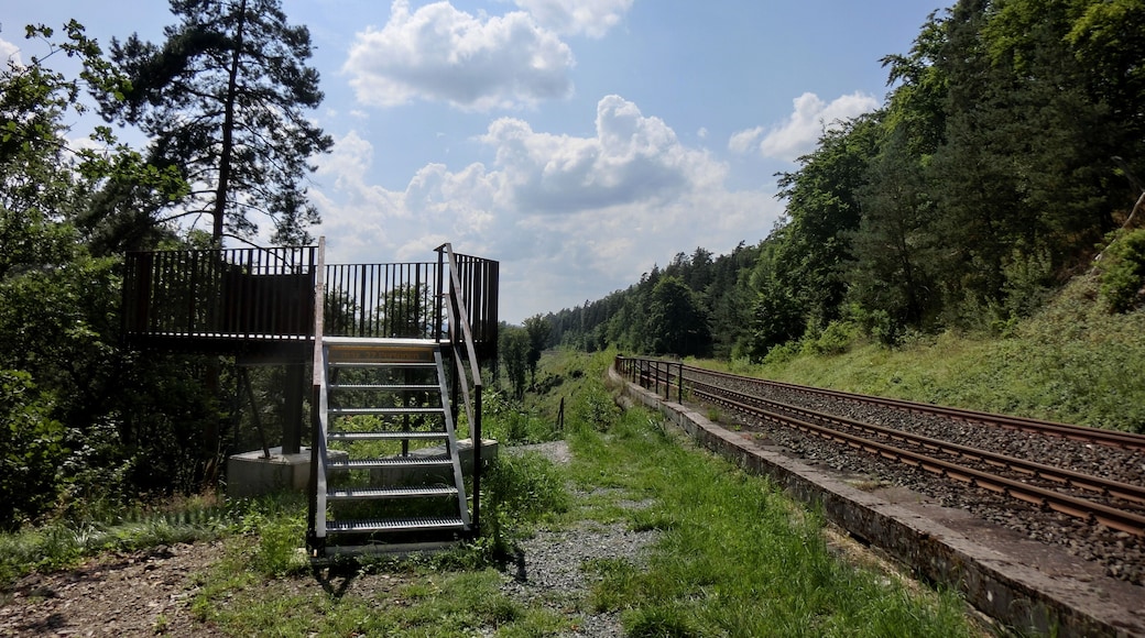 Aussichtsplattform "Rauhe Mauer" 2