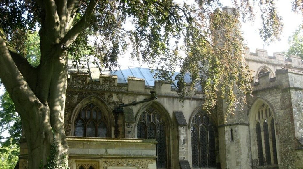 Great Shelford's parish church