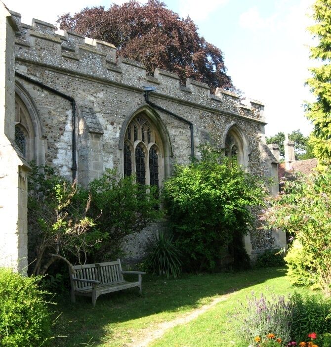 Great Shelford's parish church