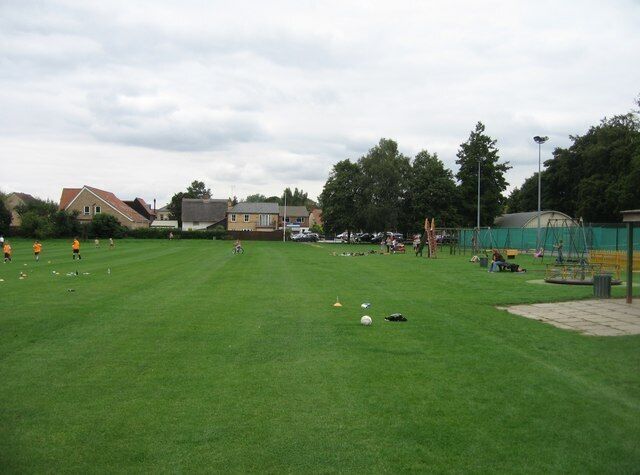 Recreation Ground - looking north