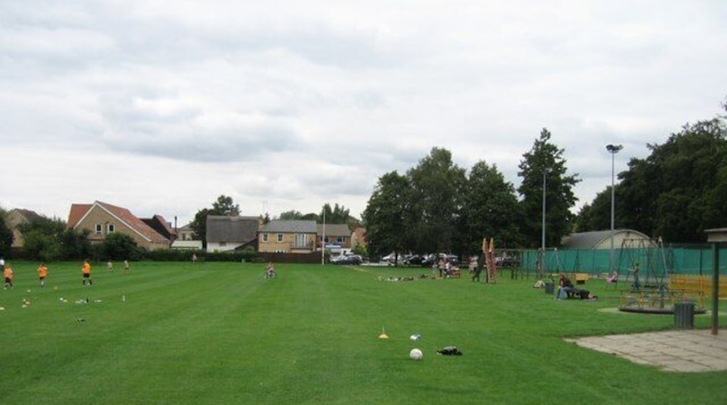 Recreation Ground - looking north