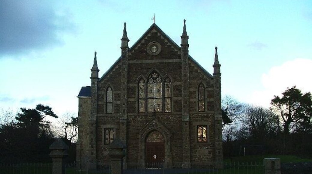 Scorrier Chapel, Scorrier, Cornwall, seen from the southwest