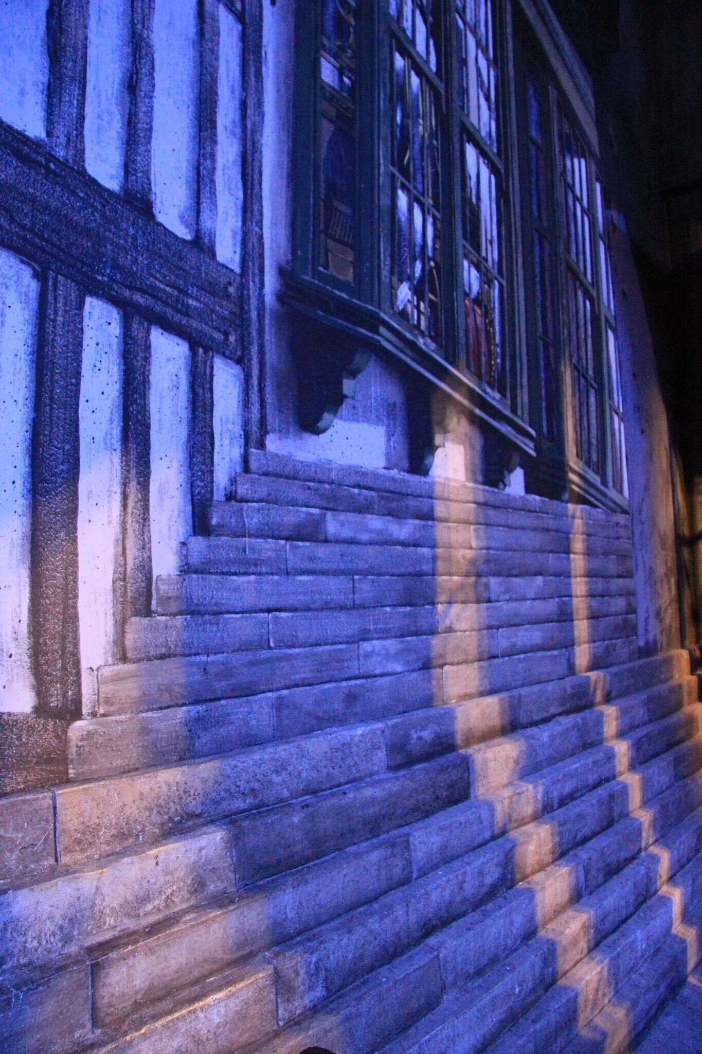 Warner Bros. Studio Tour London: The Making of Harry Potter.