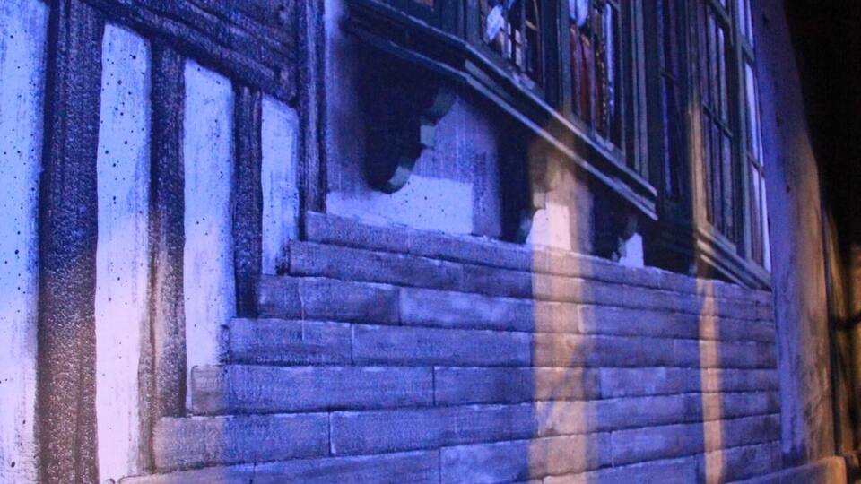 Warner Bros. Studio Tour London: The Making of Harry Potter.