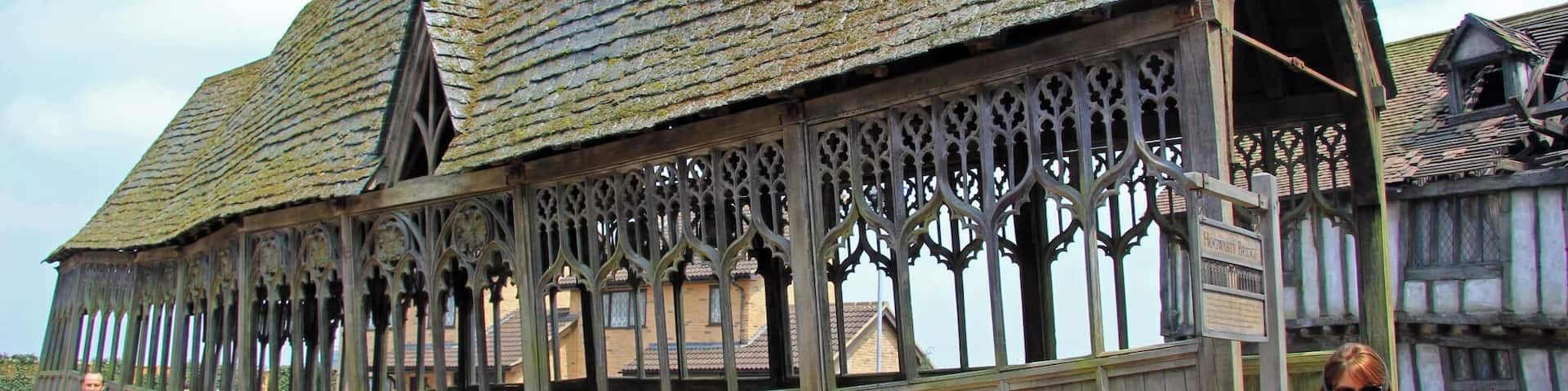 Warner Bros. Studio Tour London: The Making of Harry Potter.