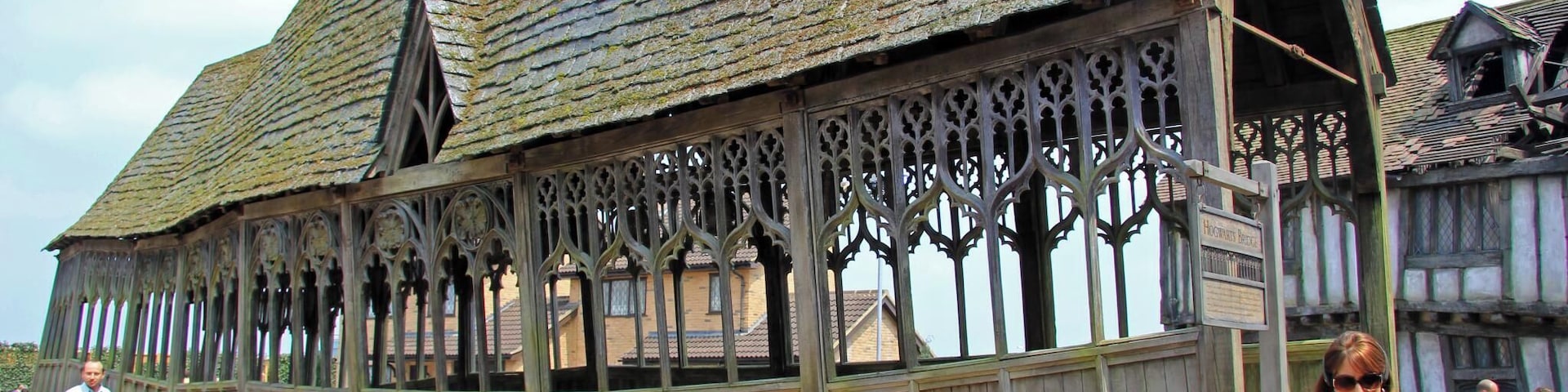 Warner Bros. Studio Tour London: The Making of Harry Potter.