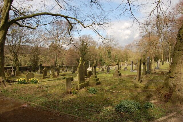 Quiet Place God's Acre Cemetery, A65 between Menston and Burley