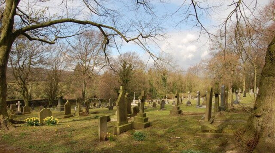 Quiet Place God's Acre Cemetery, A65 between Menston and Burley